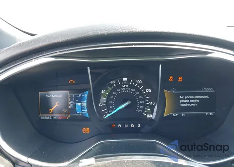 2017 Ford Fusion Sport from USA, damaged, VIN 3FA6P0VP7HR166352